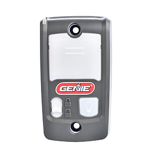 $22.62: Genie Series II Garage Door Opener Wall Console Sure-Lock/Vacation Lock, Model GBWCSL2-BX
