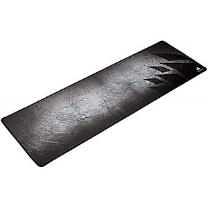 $12.99* | Corsair MM300 Anti-Fray Cloth Extended Gaming Mouse Pad (36.6" x 11.8") at Amazon