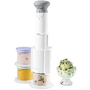 [Prime] Cuisinart FastFreeze 5-in-1 Ice Cream Maker w/ Freeze Wand & Two 0.5-Pint Cups (ICE-FD10) $79.95 + Free Shipping