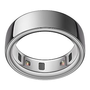 [Prime] $244.30: Oura Ring 4 (Various Color and Size,Metallic) at Amazon