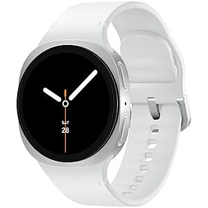 [Prime, AC] $229.99 | 40mm Samsung Galaxy Watch 8 (2025) Bluetooth Smartwatch + $30 Gift Card at Amazon