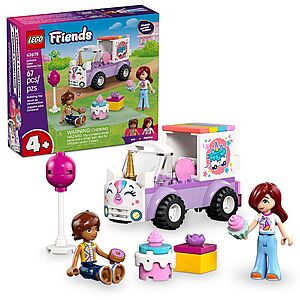 LEGO Friends Unicorn Cake Delivery Car Building Kit (42675) $5.99 + Free Shipping