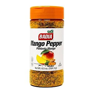 $2.98* | 6.5-Oz Badia Mango Pepper Seasoning at Amazon