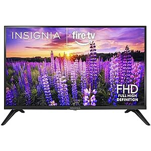[Prime] $89.99* | 40" Insignia F40 Series 1080p LED Fire Smart TV w/ Voice Remote at Amazon