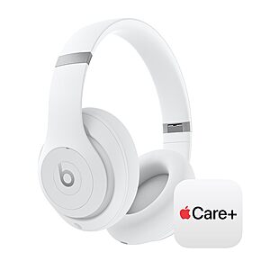 Beats Studio Pro Wireless Headphones w/ AppleCare+ (Matte White) $158.00 + Free Shipping