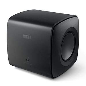 KEF KC62 Subwoofer (Black) $1519.99
