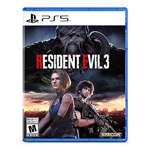 $15.99* | Resident Evil 3 (PS5) at Amazon