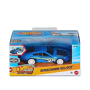 Hot Wheels Pull-Back Speeders 1:43 Scale Toy Car $4.39 + Free Shipping