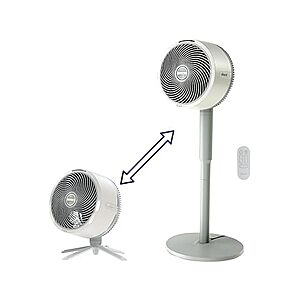 $64.99 | Reconditioned: Shark FlexBreeze Pedestal & Tabletop Fan at Woot!