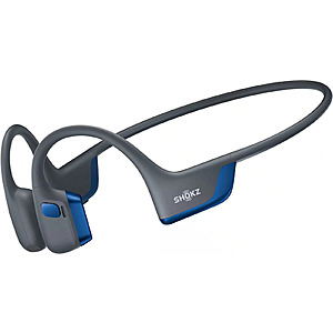 Shokz OpenRun Pro 2 Bone Conduction Open-Ear Sports Headphones (Steel Blue) $125 + Free S/H