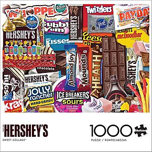 1000-Piece Buffalo Games Jigsaw Puzzle (Various) $7.49 + Free Shipping