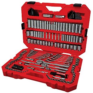 [Prime]CRAFTSMAN Mechanic Tool Set 189 Pcs (CMMT12134) $139 + Free S&H at Amazon