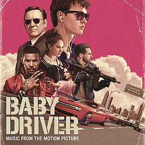 Baby Driver - Music From The Motion Picture (2LP Vinyl + MP3 Album) $23.82 + Free Shipping w/ Prime or on $35+