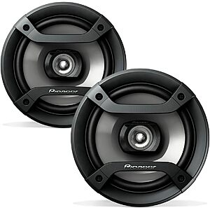 [Prime] 6.5" Pioneer TS-F1634R  2-Way Coaxial Car Speakers 200W (Pair) $23.75 + Free Shipping