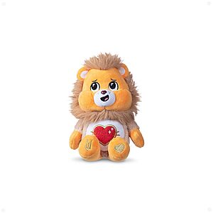 [Prime]$7.49: Care Bears - Care Bears x Wicked Fun Size Plush - Tenderheart Bear as The Lion at Amazon