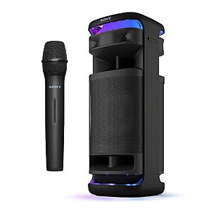 Sony ULT Tower 10 Bluetooth Karaoke Party Speaker with Powerful Bass, 360° Sound and Party Lights, Included Wireless Microphone $898