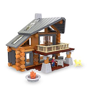 Prime Members: Lincoln Logs Beechwood Retreat 101-Piece Building Set $17.69 + Free Shipping