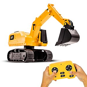 [Prime]$16.70 | CAT Power Excavator Digger RC Construction for Kids 5+ at Amazon
