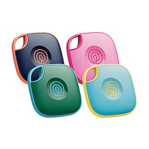 [Prime] $49.99 | Life360 Tile Bluetooth Tracker 4-Pack – Key & Item Finder, Phone Locator, iOS & Android Compatible at Amazon