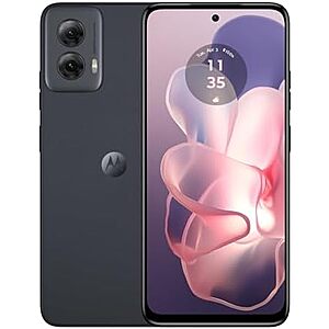 [Prime] $123.49* | 128GB Motorola Moto G Power 5G Unlocked Smartphone (2024, Midnight Blue) at Amazon
