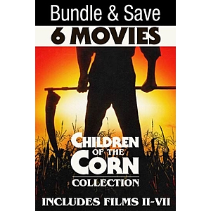 children of the corn 6 movie collection 2-7 appletv digital $9.99