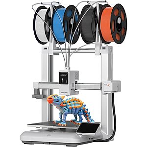 [Prime] Anycubic Kobra X 600mm/s Max Speed Multicolor FDM 3D Printer $299.99 + Free Shipping