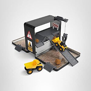 [Prime]$9.10: CAT Construction Toys Store N Go Playset in Tin Travel Case at Amazon