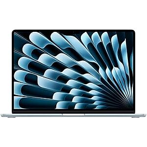 [Resale, AC] $928.62 | Apple 2026 MacBook Air 15-inch Laptop with M5 chip, 16GB, 512GB SSD (Used - Like New) at Amazon