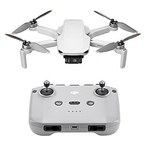 DJI Mini 4K, Drone with 4K UHD Camera for Adults $209