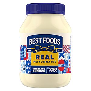 [Prime] 30-Ounce Best Foods Real Mayonnaise $2.45 w/ S&S + Free Shipping