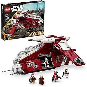 [Prime] $97.99* | 1083-Piece LEGO Star Wars: The Clone Wars Coruscant Guard Gunship Building Toy at Amazon