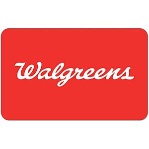 $50 Walgreens eGift Card - $40 - digital delivery