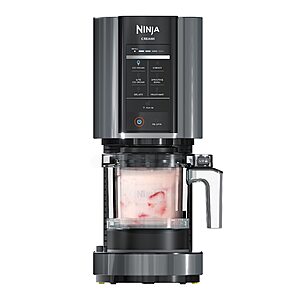 Ninja CREAMi 7-in-1 Ice Cream Maker w/ 16-oz Pint & Storage Lid (Black) $169.99 + Free Shipping