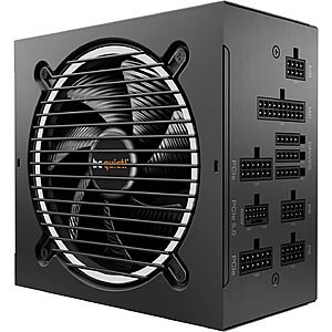 [Prime] 12000W be quiet! Pure Power 12 M 80 Plus Gold Modular ATX 3.1 PSU $139.90 + Free Shipping