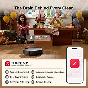 Prime Members: Roborock Robotic Vacuums: Qrevo Edge 2 $880, Q7 M5 $150, F25 GT $190 & More + Free Shipping