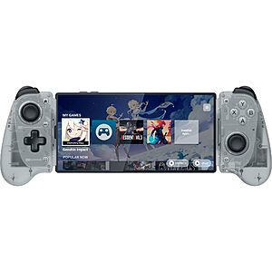 [Prime]$67: Razer Kishi V3 Controller – iPhone15, 16, 17 & Android, Dual Back Buttons, TMR Thumbsticks, Phantom White at Amazon