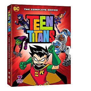Teen Titans: The Complete Series (DVD) $14.99 + Free Shipping w/ Prime or on $35+