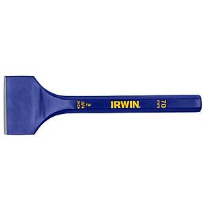 Irwin masonry/electrician's chisels, 2.75in, $7.98, 1.75 in masonry, $9.98 + more Lowe's