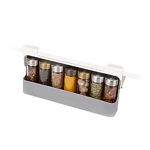 Joseph Joseph Under Shelf Pull Out Spice Rack Organizer (Grey) $12.91 + Free Shipping w/ Prime or on $35+