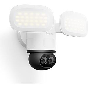 [Prime] REOLINK TrackFlex 4K Dual-Lens Floodlight Security Camera w/ 6X Hybrid Zoom & Auto-Tracking $169.99 + Free Shipping