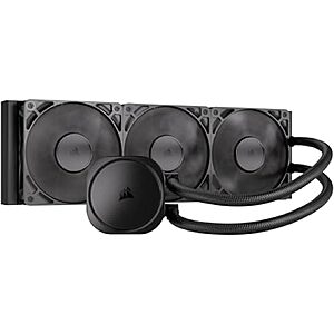 [Prime] Corsair Nautilus 360 RS 360mm Liquid CPU Cooler w/ 3x RS120 Fans $75.98 + Free Shipping