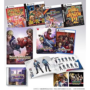 DOUBLE DRAGON REVIVE: Collector's Edition (PlayStation 5) $32.49 + Free Shipping w/ Prime or on $35+