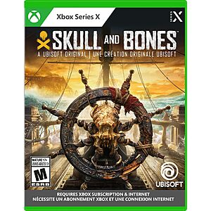 Skull and Bones (Xbox Series X) $6.82 + Free Shipping w/ Prime or on $35+