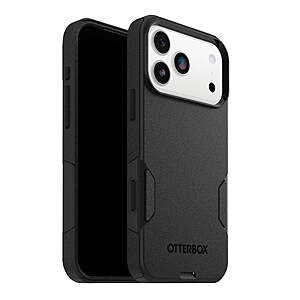 OtterBox Commuter Series Case with MagSafe and Camera Control for Apple iPhone 17 Pro Max - Black $17.96