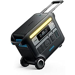 [Prime] $749.99* | Anker SOLIX F2000 2048Wh / 2400W Portable Power Station at Amazon