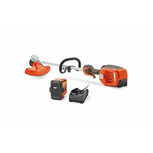 Husqvarna 320iL 40V 16" Straight Shaft Cordless String Trimmer w/ 4Ah Battery & Charger $199.99 + Free Shipping