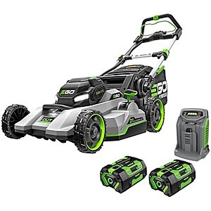 [Prime] $659.25* | EGO POWER+ 56V 21" Brushless Self-Propelled Lawn Mower w/ 2x 6 Ah Batteries at Amazon