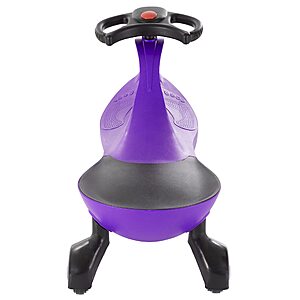 Prime Members: Lil' Rider Wiggle Car Ride-On Toy (Purple) $13.23 + Free Shipping