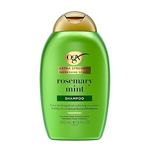 [Prime] (13-Ounce) OGX Extra Strength Refreshing Scalp + Rosemary Mint Clarifying Shampoo $3.03 w/ S&S + Free Shipping