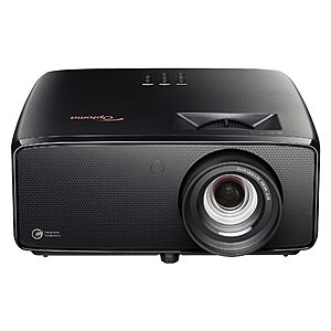 Optoma UHZ36 4K UHD Laser HDR Home Theater Projector - Black $984